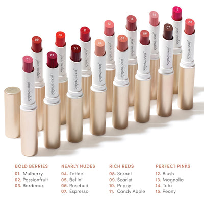 ColorLuxe Hydrating Cream Lipstick | Jane Iredale