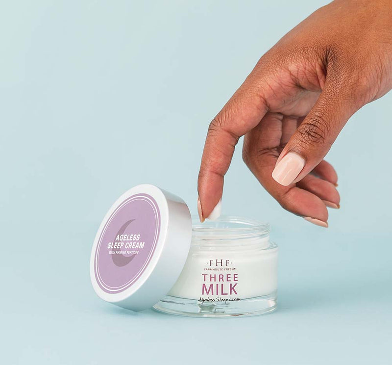 Silky, Milky & Most Loved Naked Nourishment Set | Farmhouse Fresh