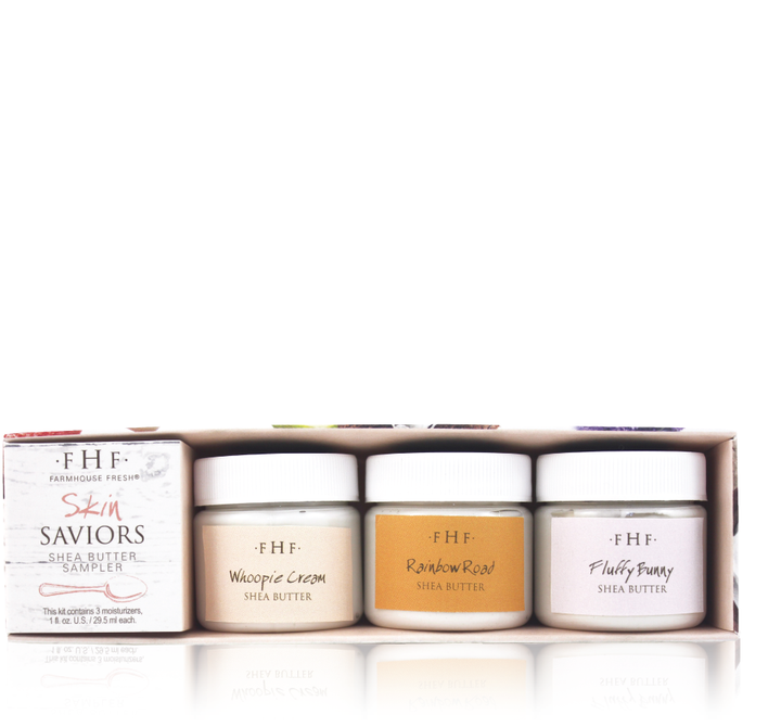 Skin Saviors Shea Butter Sampler | Farmhouse Fresh