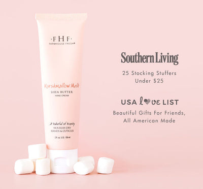 Marshmallow Melt Hand Cream | Farmhouse Fresh