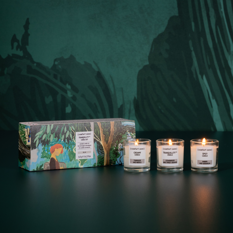 Tranquillity Candle Set | [ comfort zone ]