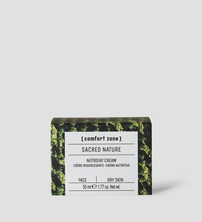 Sacred Nature Nutrient Cream | [ comfort zone ]
