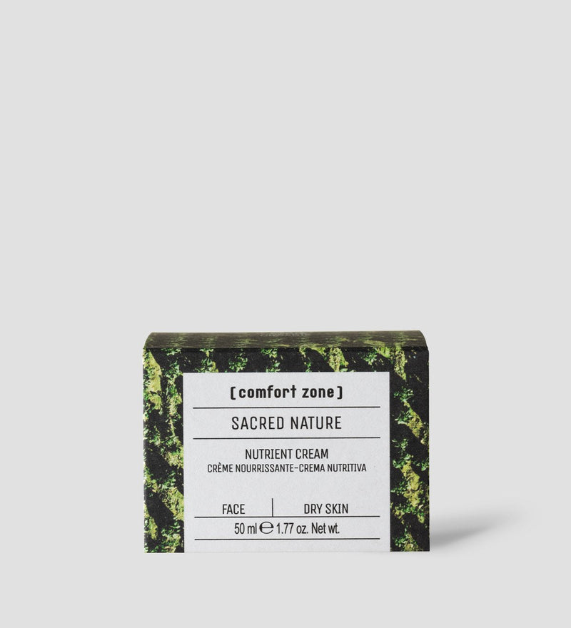 Sacred Nature Nutrient Cream | [ comfort zone ]