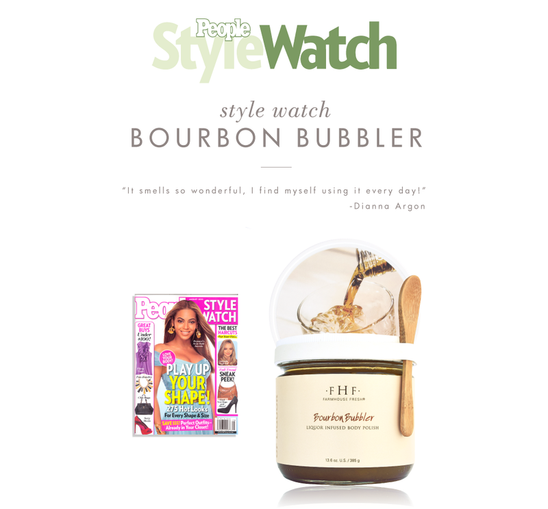 Bourbon Bubbler Liquor Infused Body Polish | Farmhouse Fresh