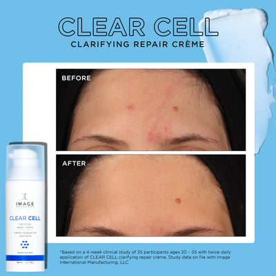 CLEAR CELL clarifying repair crème | IMAGE Skincare