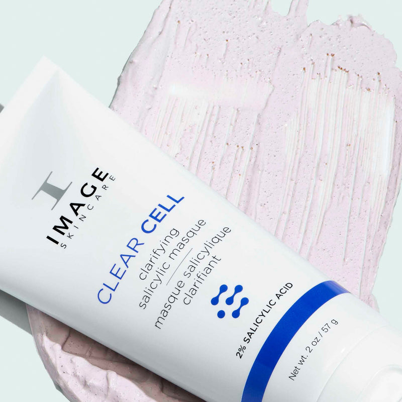 CLEAR CELL clarifying salicylic masque | IMAGE Skincare