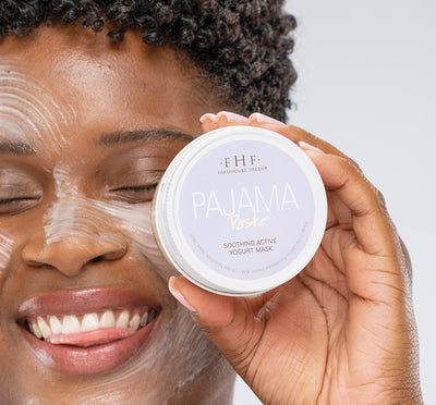 Pajama Paste® Soothing Active Yogurt Mask | Farmhouse Fresh