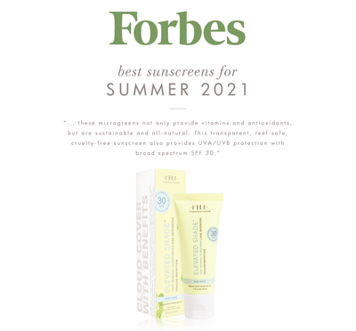 Elevated Shade® Age-Defending 100% Mineral Sunscreen | Farmhouse Fresh