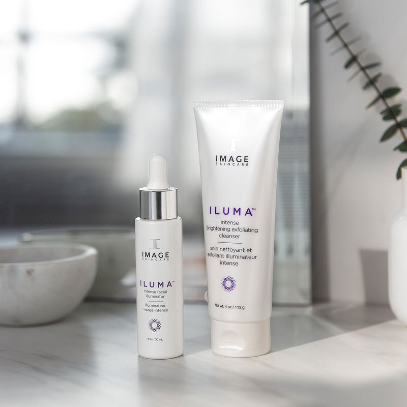 ILUMA intense brightening exfoliating cleanser | IMAGE Skincare