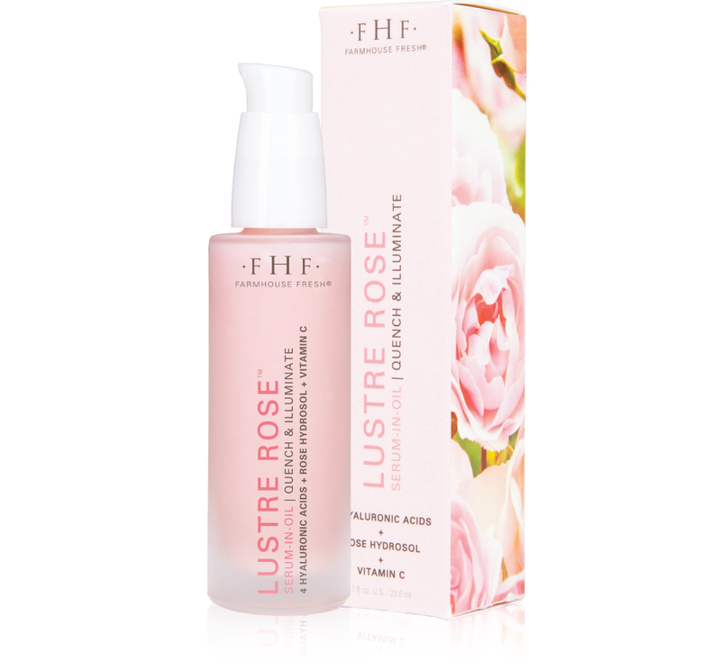 Lustre Rose™ Serum-in-Oil | Farmhouse Fresh