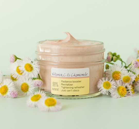 Mighty Brighty™ Vitamin C + Chamomile Brightening Mask | Farmhouse Fresh