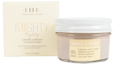 Mighty Tighty® Turmeric & Banana Tightening Mask | Farmhouse Fresh