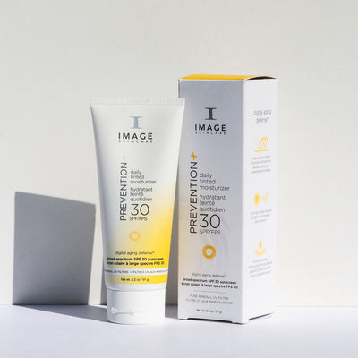 PREVENTION+ daily tinted moisturizer SPF 30 | IMAGE Skincare