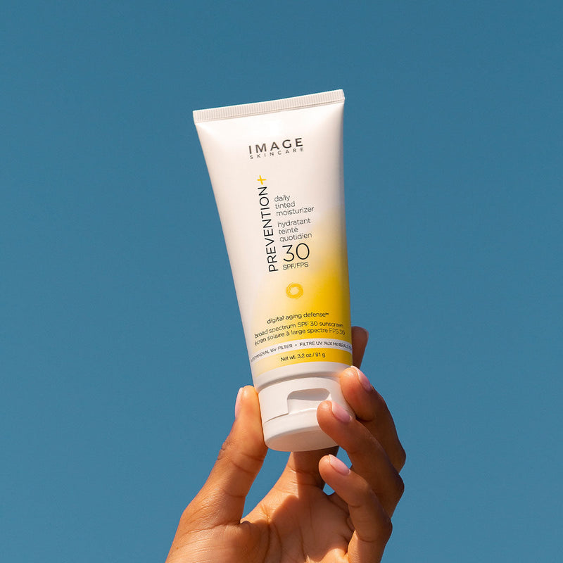 PREVENTION+ daily tinted moisturizer SPF 30 | IMAGE Skincare