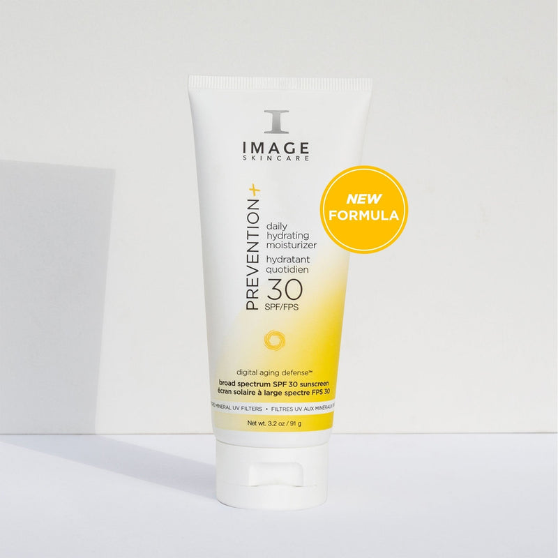 PREVENTION+ daily hydrating moisturizer SPF 30+ | IMAGE Skincare
