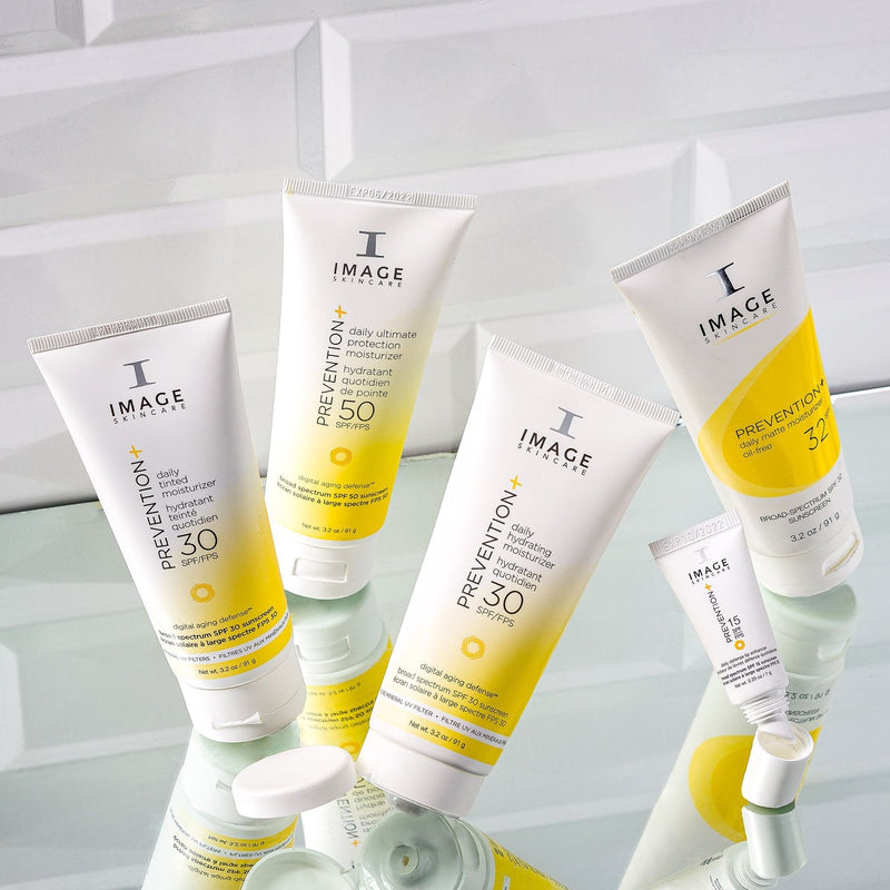 PREVENTION+ daily hydrating moisturizer SPF 30+ | IMAGE Skincare