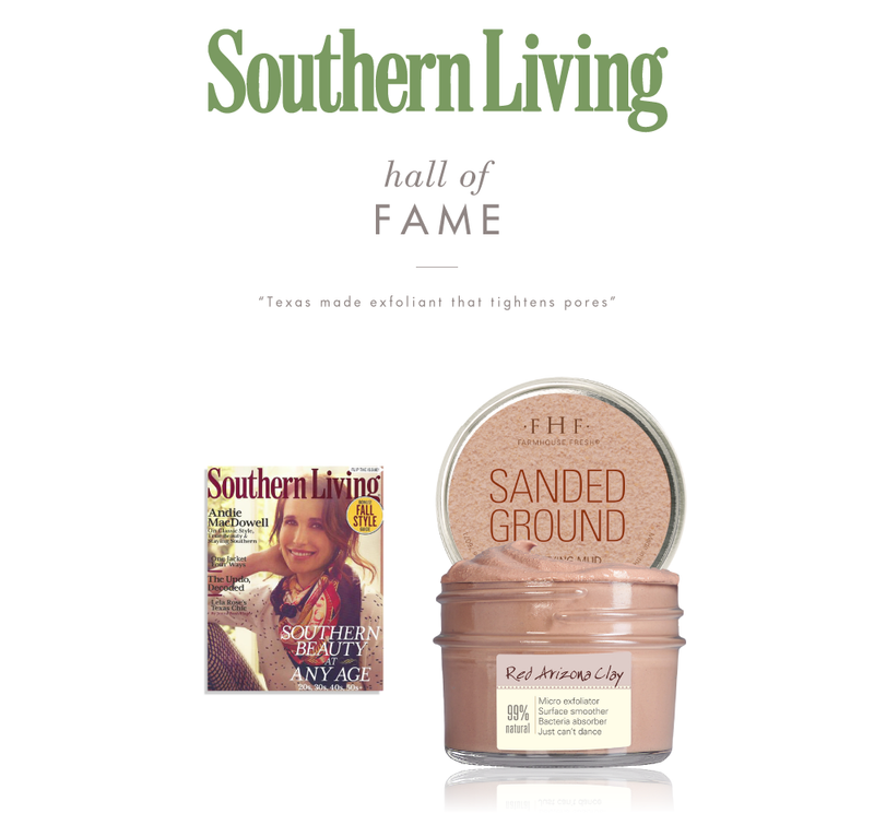 Sanded Ground® Clarifying Mud Exfoliation Mask | Farmhouse Fresh