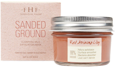 Sanded Ground® Clarifying Mud Exfoliation Mask | Farmhouse Fresh