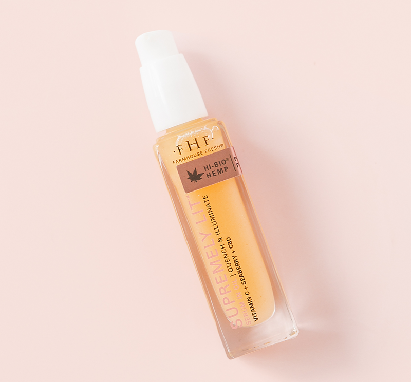 Supremely Lit® Serum-in-Oil | Farmhouse Fresh