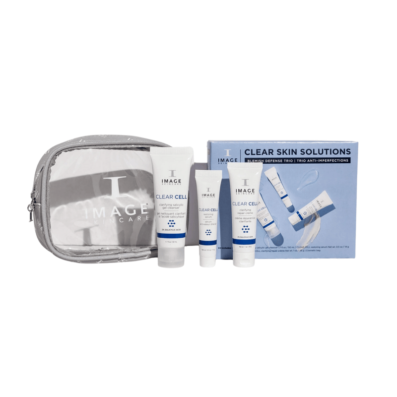 CLEAR SKIN SOLUTIONS Blemish Defense Trio | IMAGE Skincare