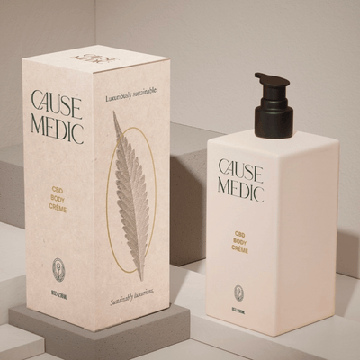 CBD Body Crème | Cause + Medic