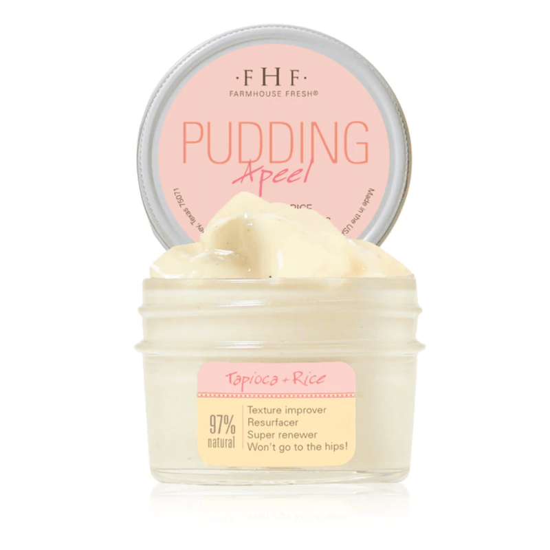 Pudding Apeel® Tapioca + Rice Active Fruit Glycolic Mask | FarmHouse Fresh