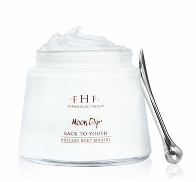 Moon Dip Back To Youth Ageless Body Mousse | Farmhouse Fresh